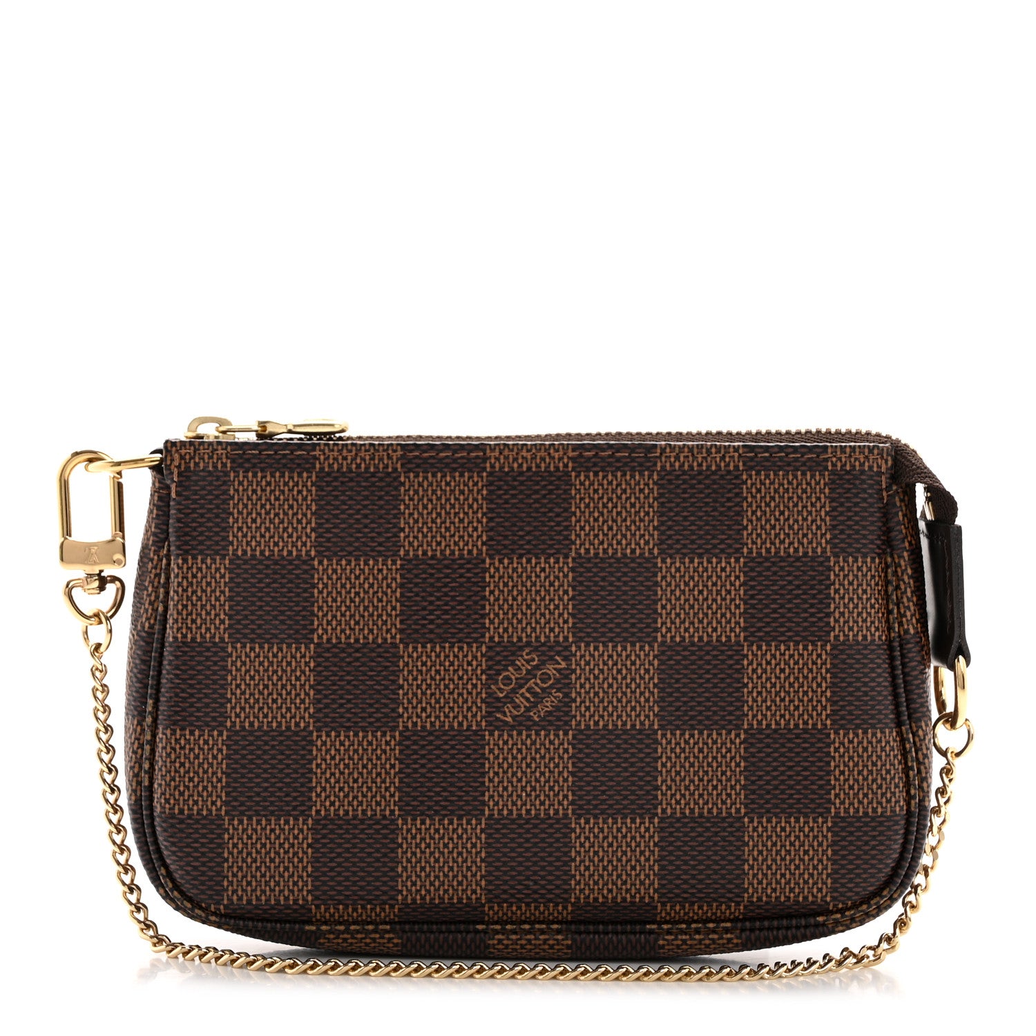 Louis Vuitton Damier Ebene Mini Pochette Accessories 1 of 7