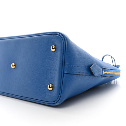 Hermes Taurillon Novillo 1923 Bolide 30 Bleu Zellige 9 of 10