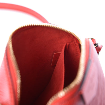 Louis Vuitton Epi Alma Mini Coquelicot 8 of 10