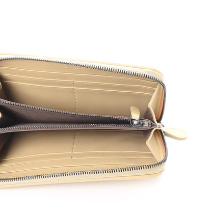 Bottega Veneta Nappa Intrecciato Zip Around Wallet Banane 5 of 8