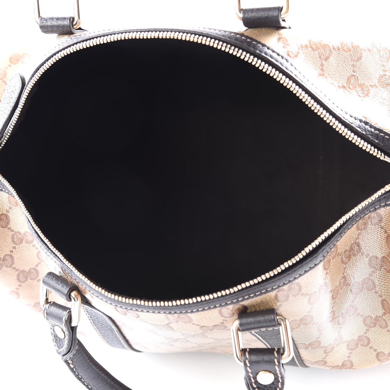 Gucci Crystal Monogram Medium Joy Boston Dark Brown 4 of 12