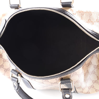 Gucci Crystal Monogram Medium Joy Boston Dark Brown 4 of 12