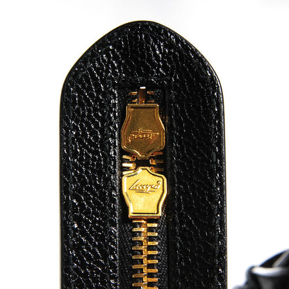Balenciaga Chevre Gold Metallic Edge Hardware Mini City Black 13 of 15