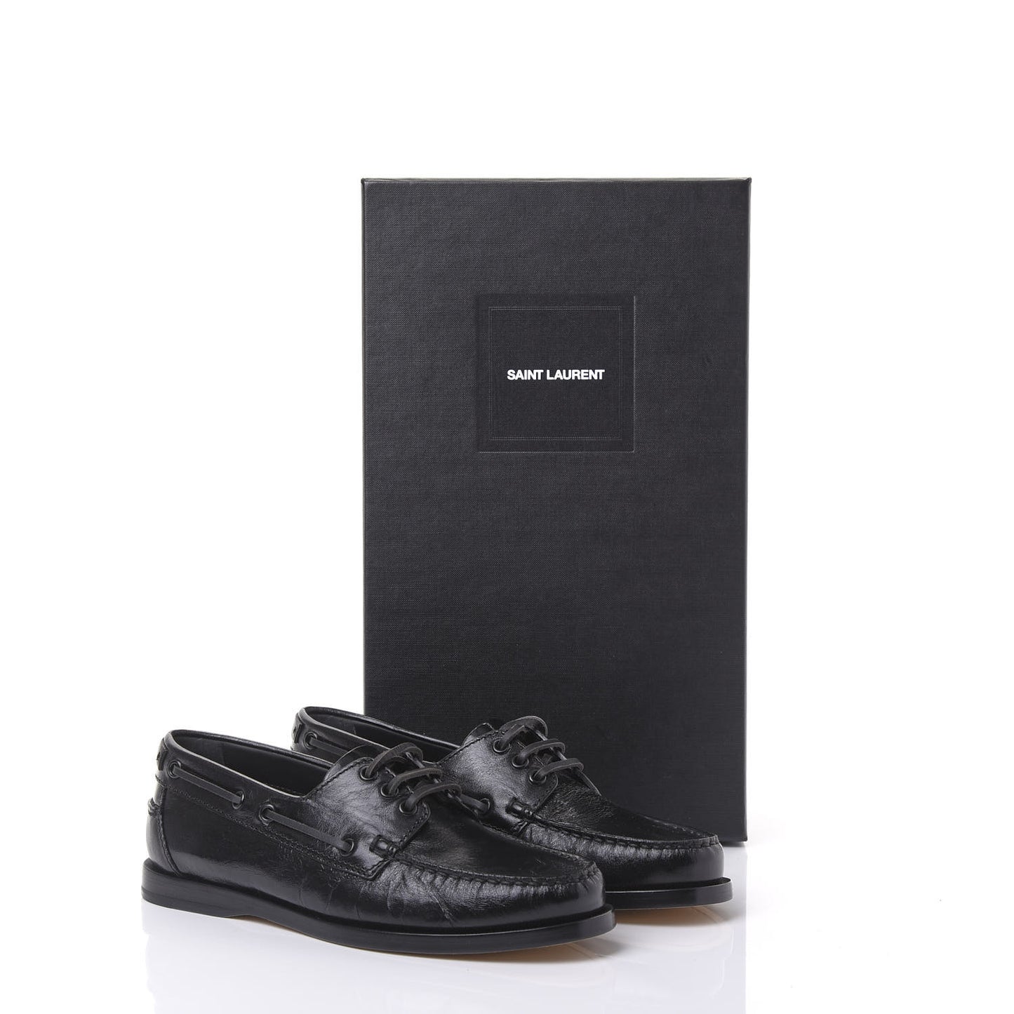 Moroder Calfskin Mens Deck 20 Loafers 39 Black