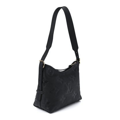 Louis Vuitton Empreinte Carryall PM Black 4 of 11