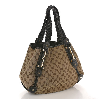Gucci Monogram Small Pelham Shoulder Bag Dark Brown 3 of 10