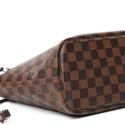 Louis Vuitton Damier Ebene Neo Neverfull PM 6 of 10