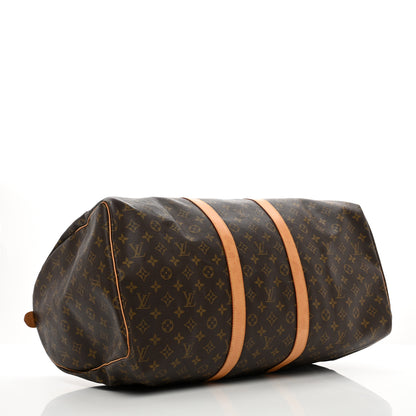 Louis Vuitton Monogram Keepall 55 3 of 16