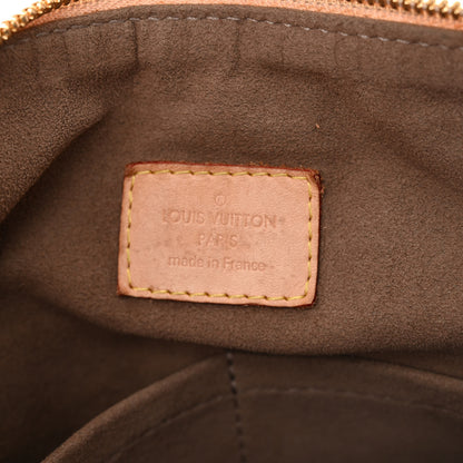 Louis Vuitton Monogram Multicolor Courtney MM Black 6 of 15
