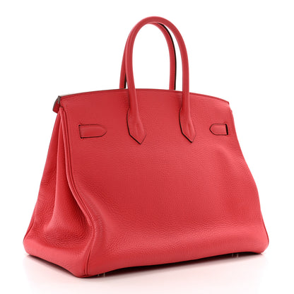 Hermes Togo Birkin 35 Bougainvillea 3 of 13