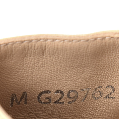 Chanel Lambskin CC Espadrilles 36 Beige Black 8 of 8