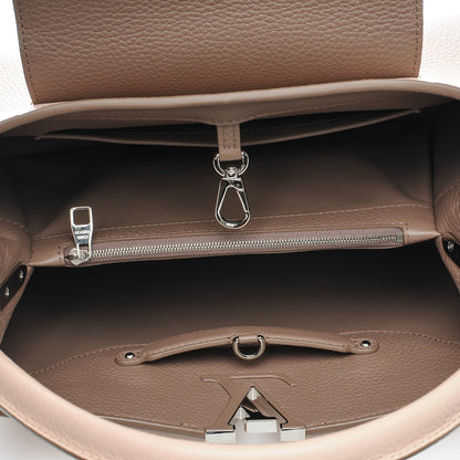 Louis Vuitton Taurillon Capucines MM Petale 5 of 6