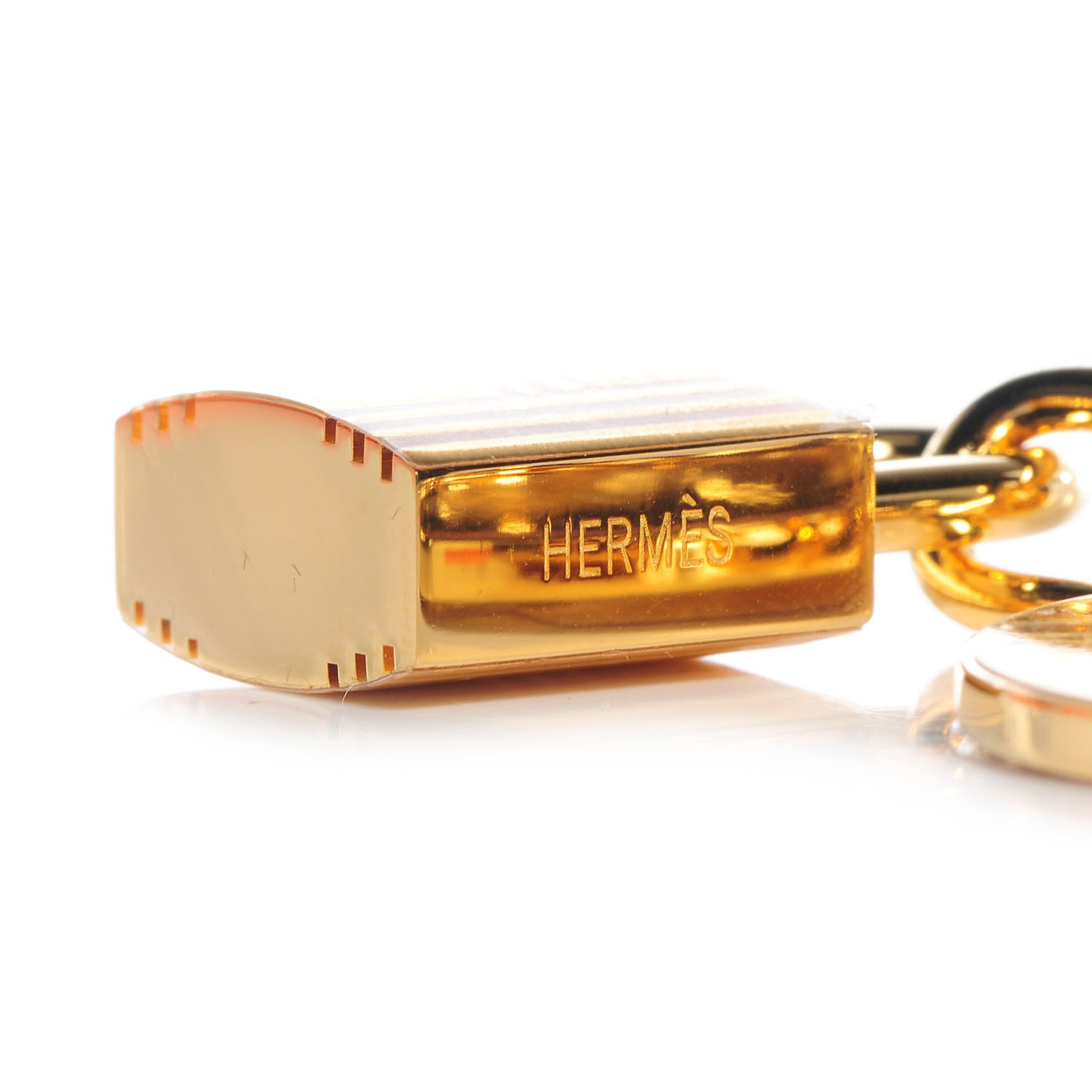 Hermes Breloque Bag Charm Gold 4 of 6