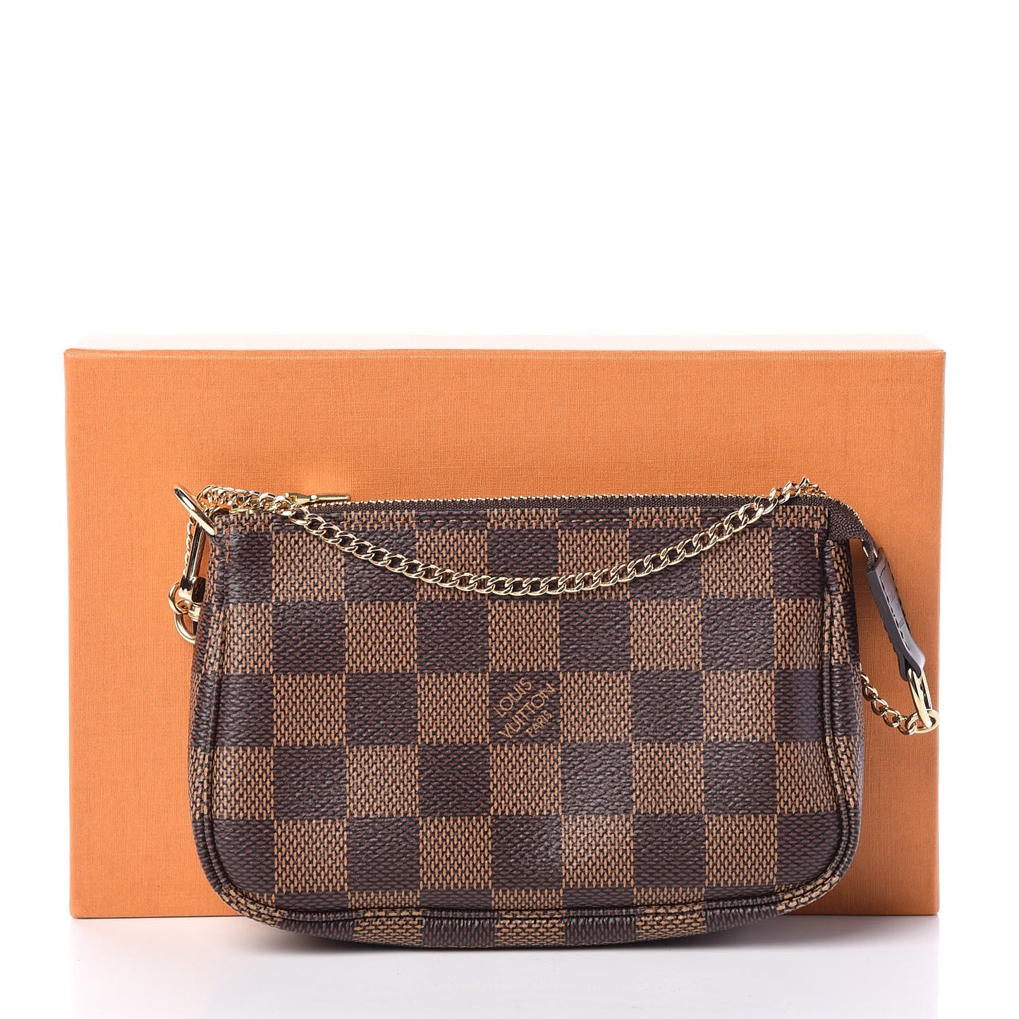 Damier Ebene Mini Pochette Accessories