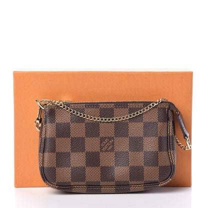 Louis Vuitton Damier Ebene Mini Pochette Accessories 8 of 8