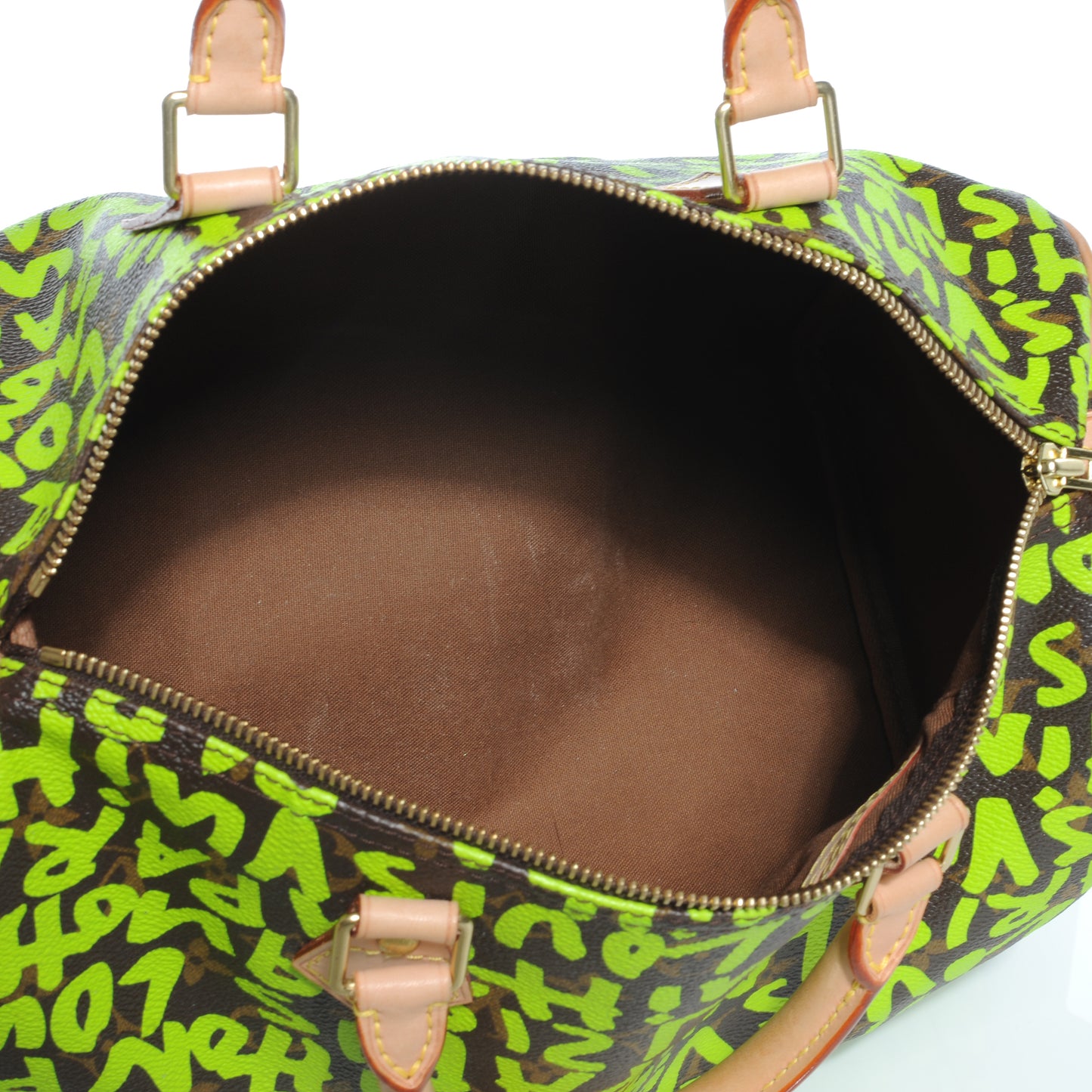 Monogram Graffiti Speedy 30 Green