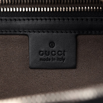 Gucci Guccissima Signature Small Day Backpack Black 6 of 9