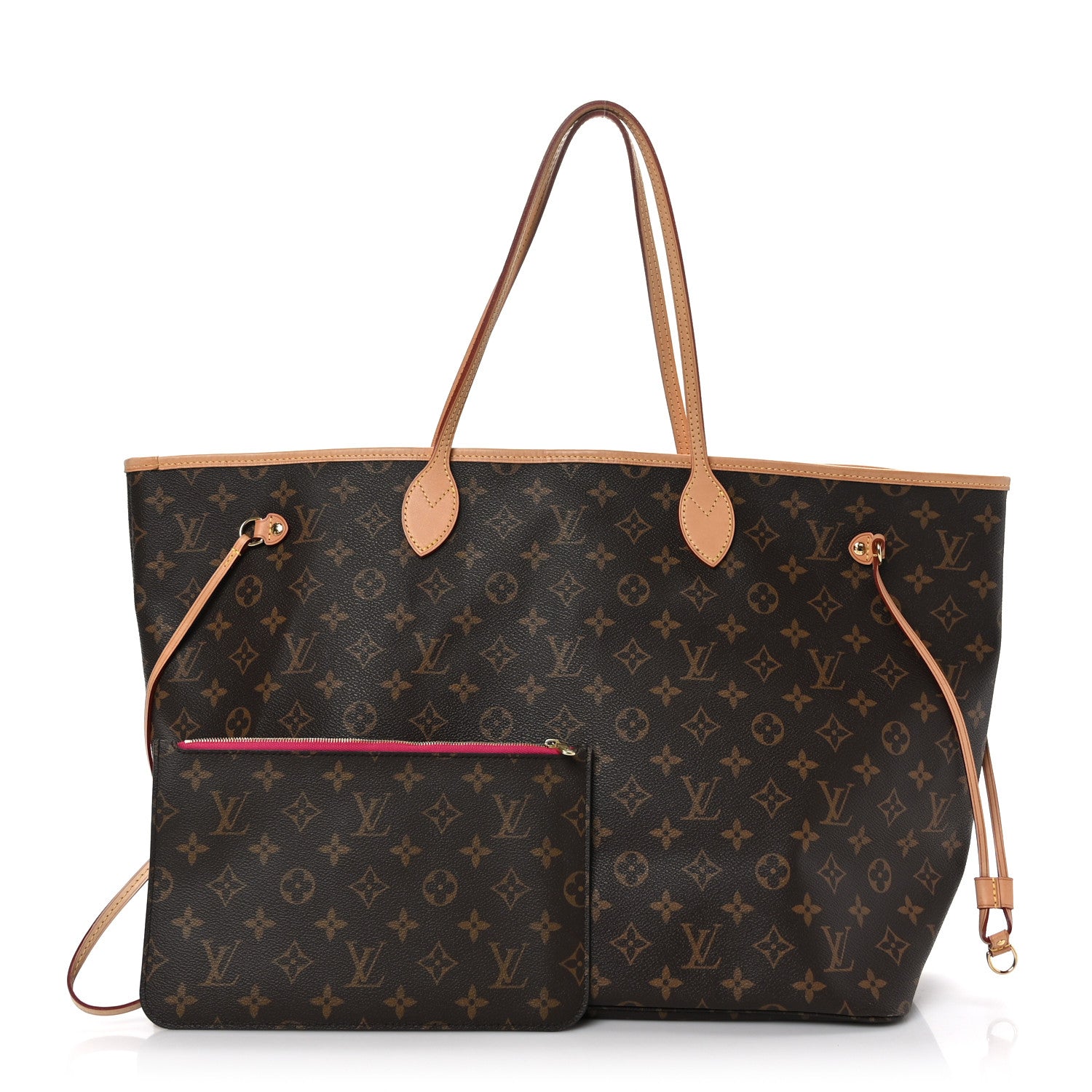 Louis Vuitton Monogram Neo Neverfull GM Pivoine 1 of 9