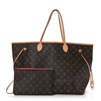 Louis Vuitton Monogram Neo Neverfull GM Pivoine 1 of 9