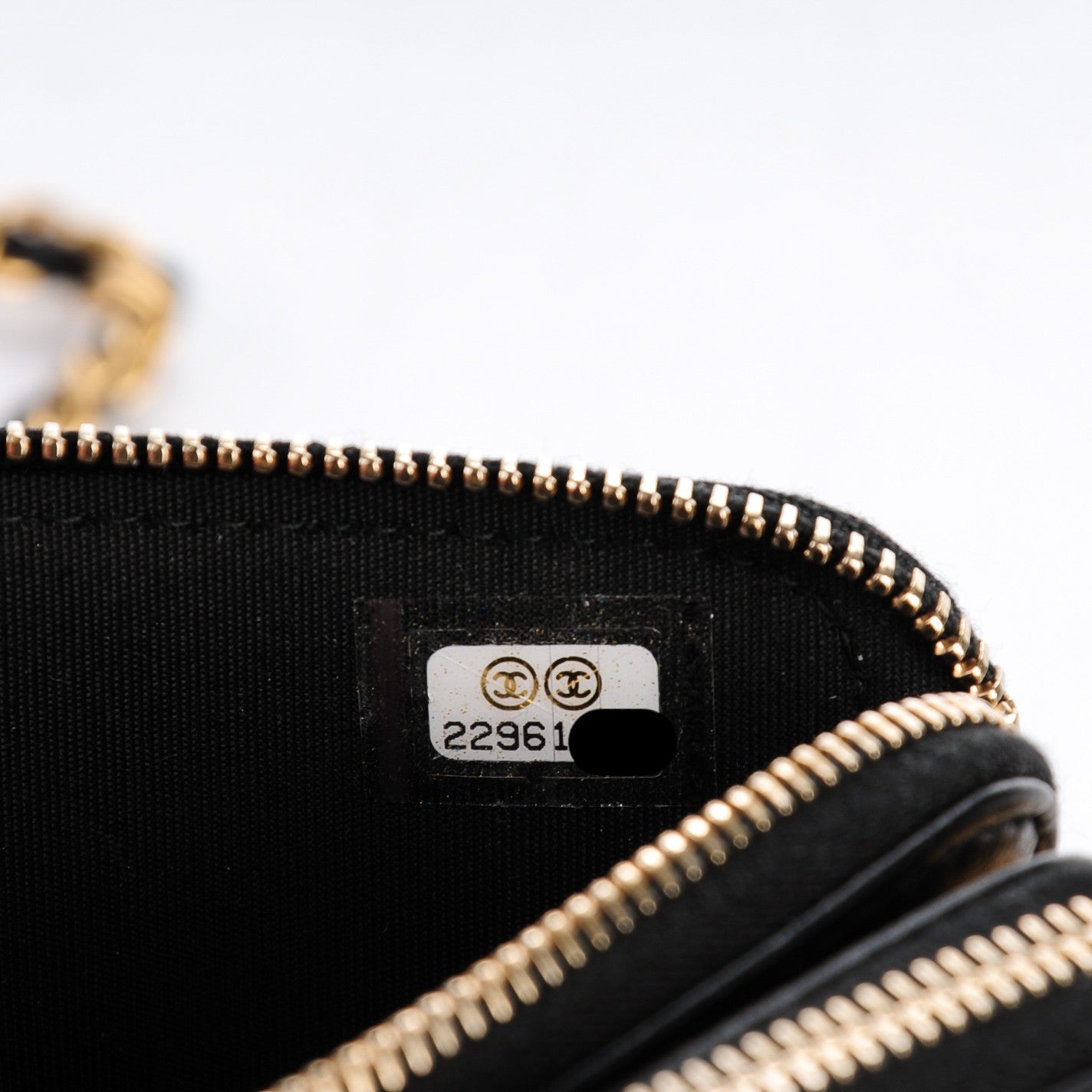 Chanel Lambskin Quilted Small Boy Clutch With Chain Black 8 of 9