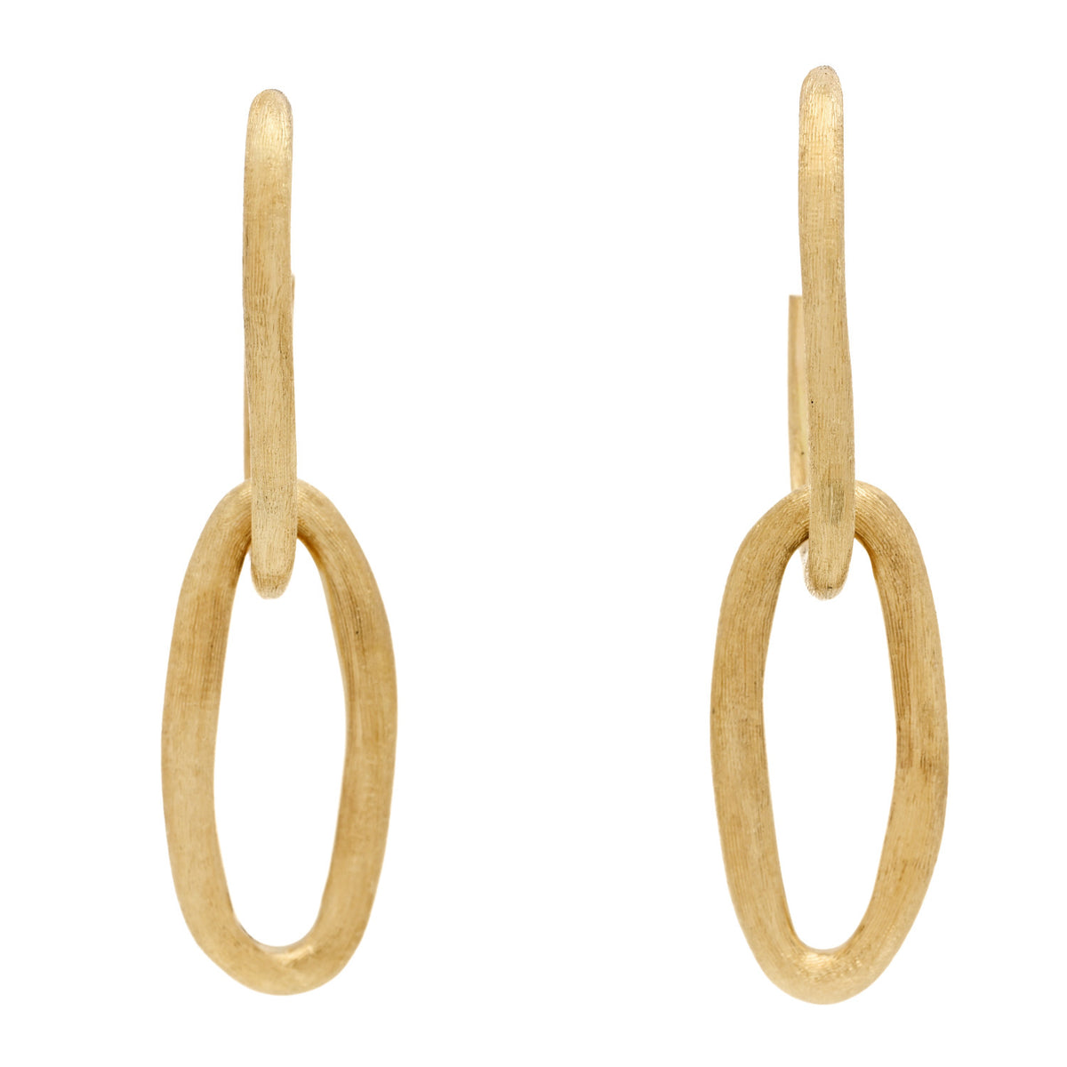 Marco Bicego 18K Yellow Gold Jaipur Link Drop Earrings 1 of 6