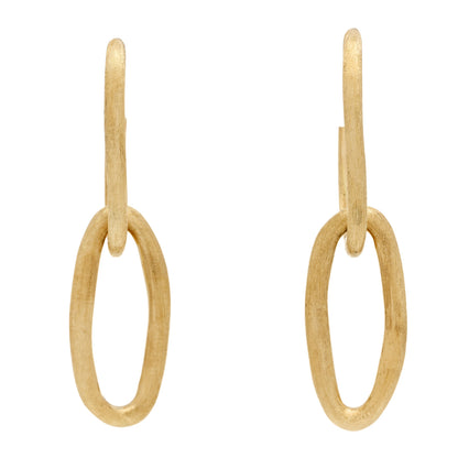 Marco Bicego 18K Yellow Gold Jaipur Link Drop Earrings 1 of 6