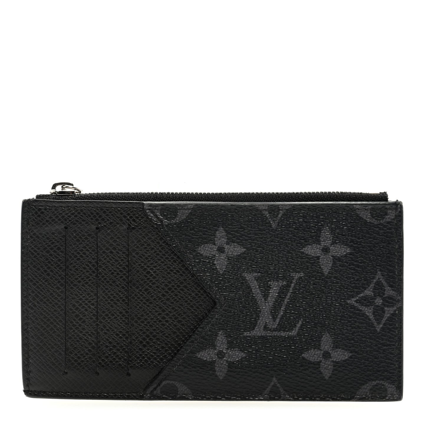Monogram Eclipse Taiga Coin Card Holder