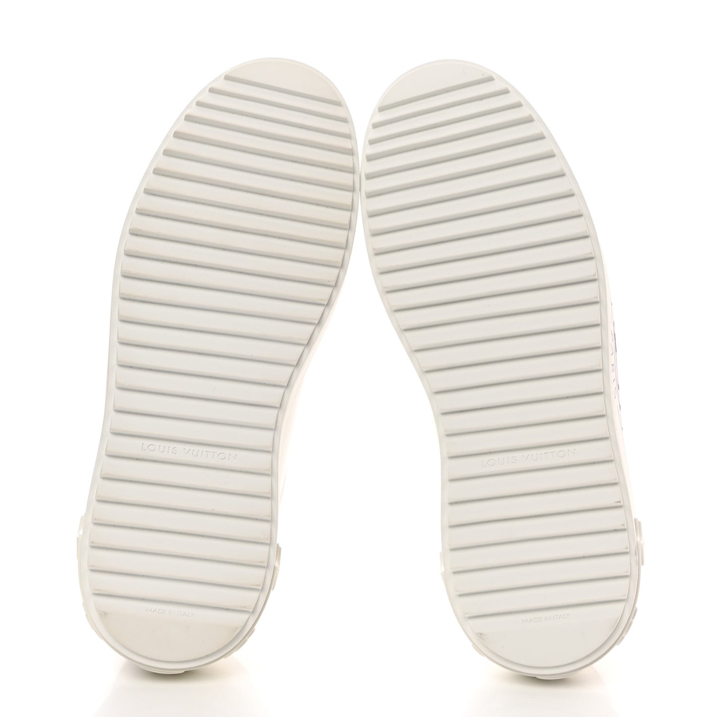 Monogram Time Out Sneakers 38 White Pink