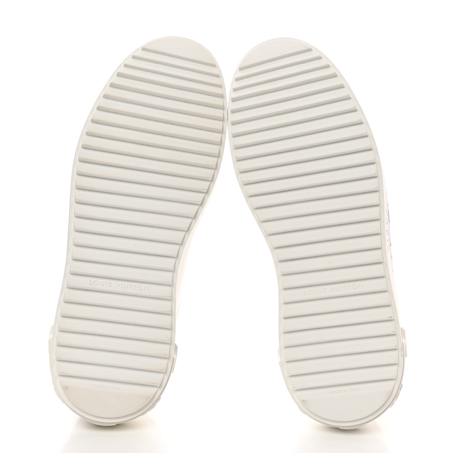 Louis Vuitton Monogram Time Out Sneakers 38 White Pink 5 of 9