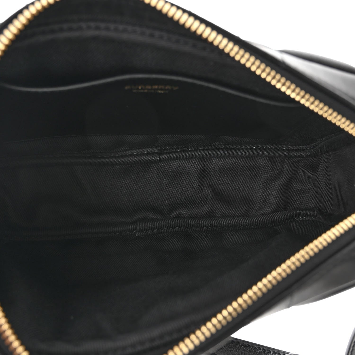 Burberry Calfskin Quilted Small Lola Camera Bag Black 5 of 9