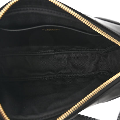 Burberry Calfskin Quilted Small Lola Camera Bag Black 5 of 9