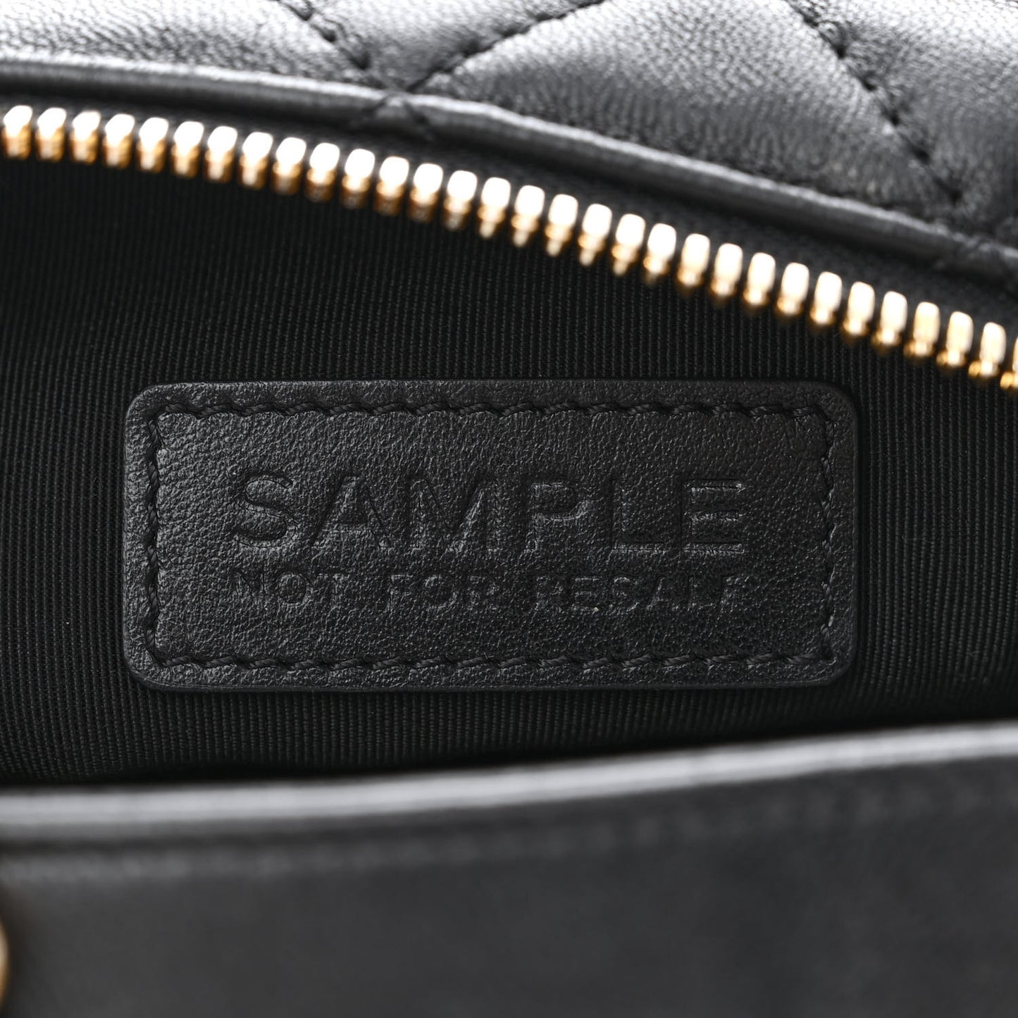 Lambskin Quilted Small Perfect Meeting Hobo Black