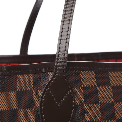Louis Vuitton Damier Ebene Neo Neverfull MM 13 of 14