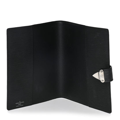 Louis Vuitton Epi Paul Notebook Cover MM Black 5 of 8