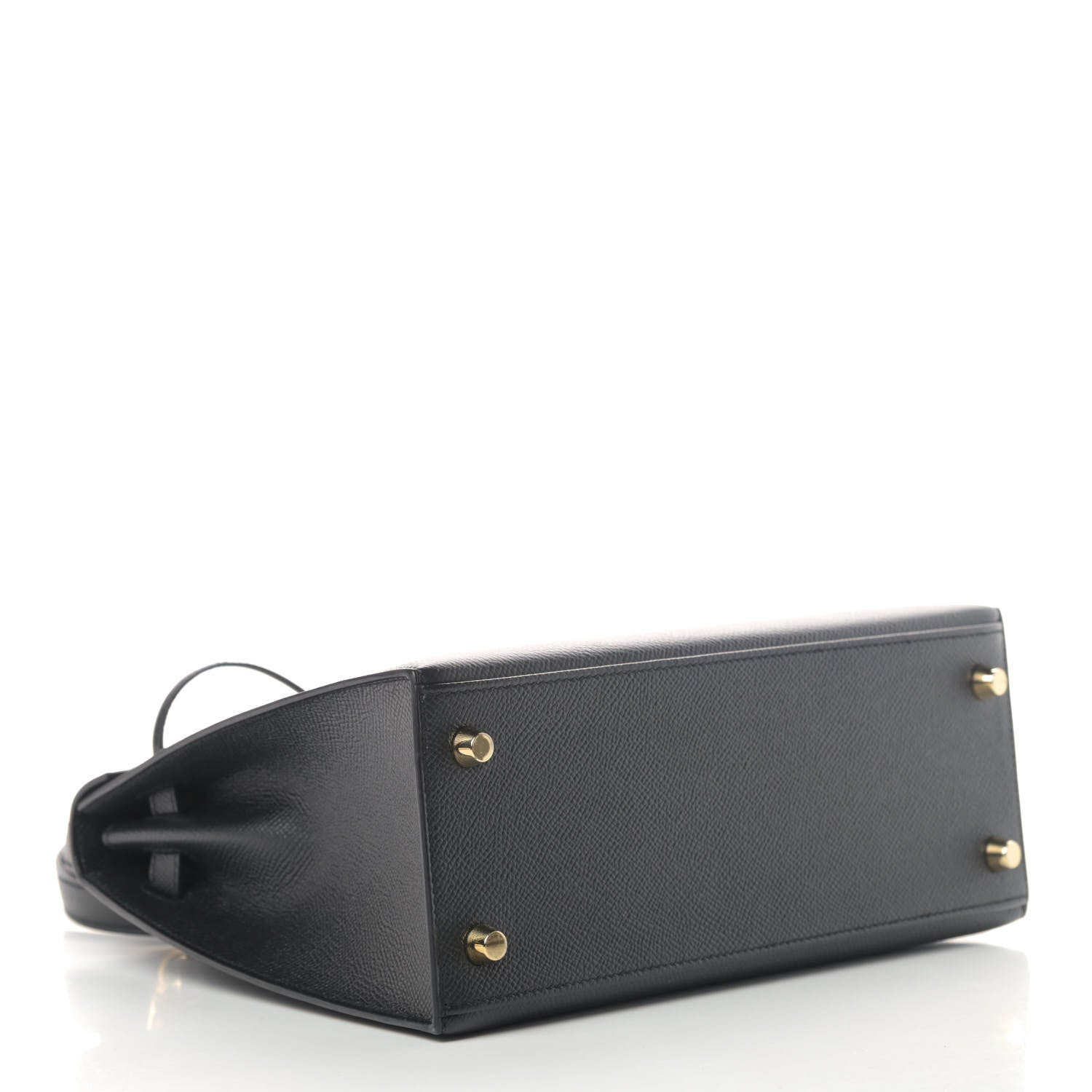 Hermes Epsom Kelly Sellier 25 Black 3 of 8