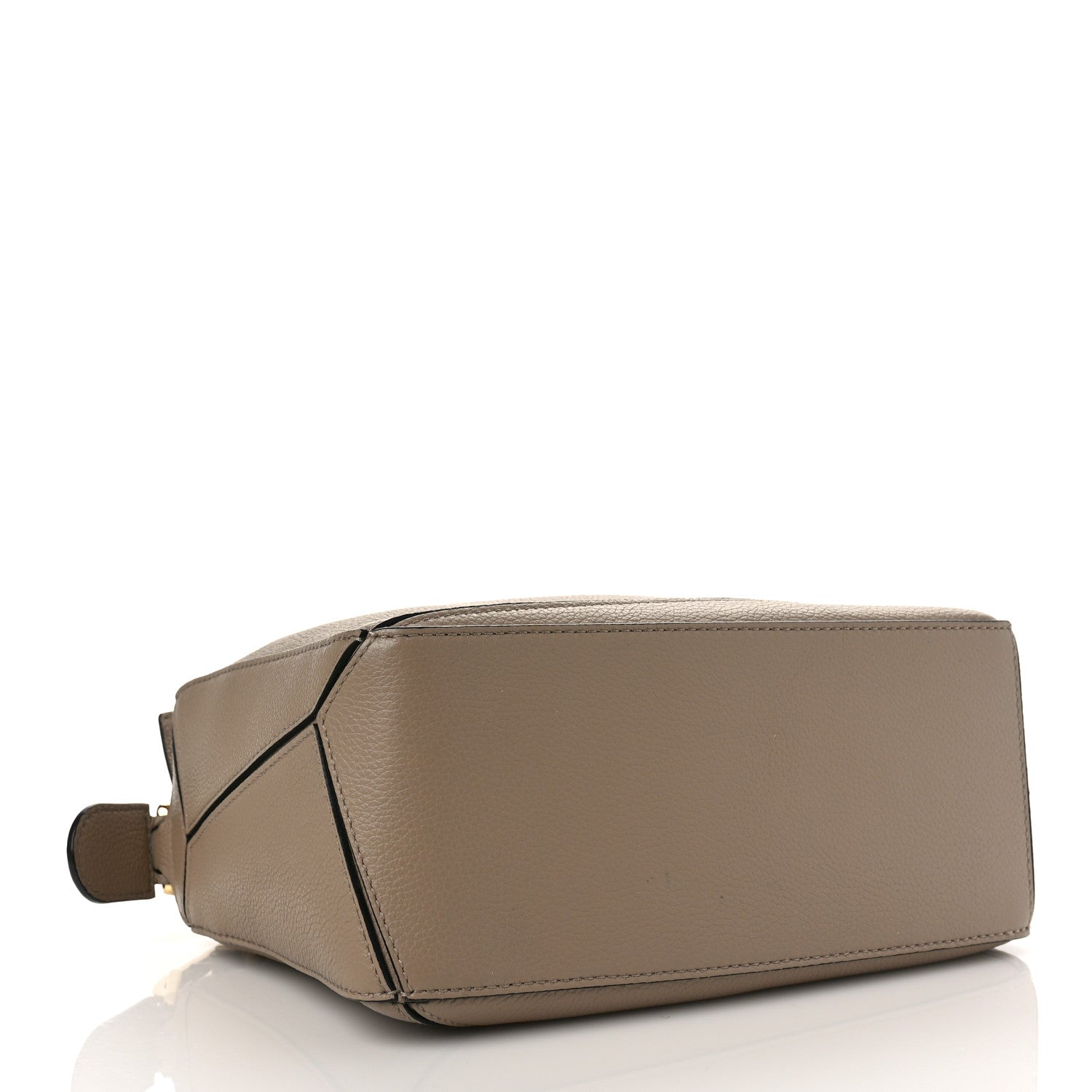 Loewe Grained Calfskin Small Puzzle Bag Sand 4 of 8