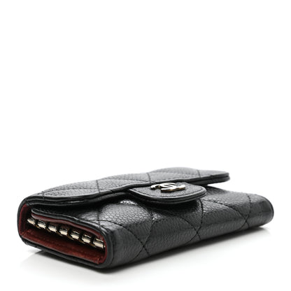 Chanel Caviar Quilted 6 Key Holder Black 4 of 9