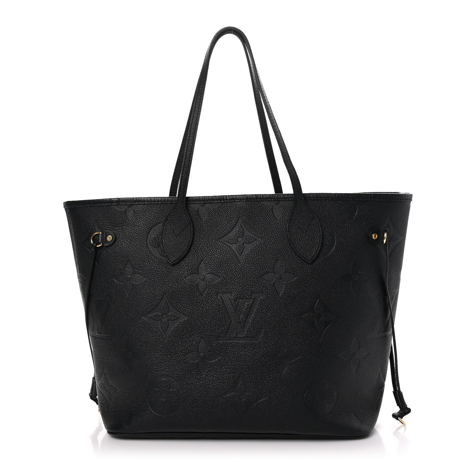 Louis Vuitton Empreinte Monogram Giant Neverfull MM Black 1 of 9