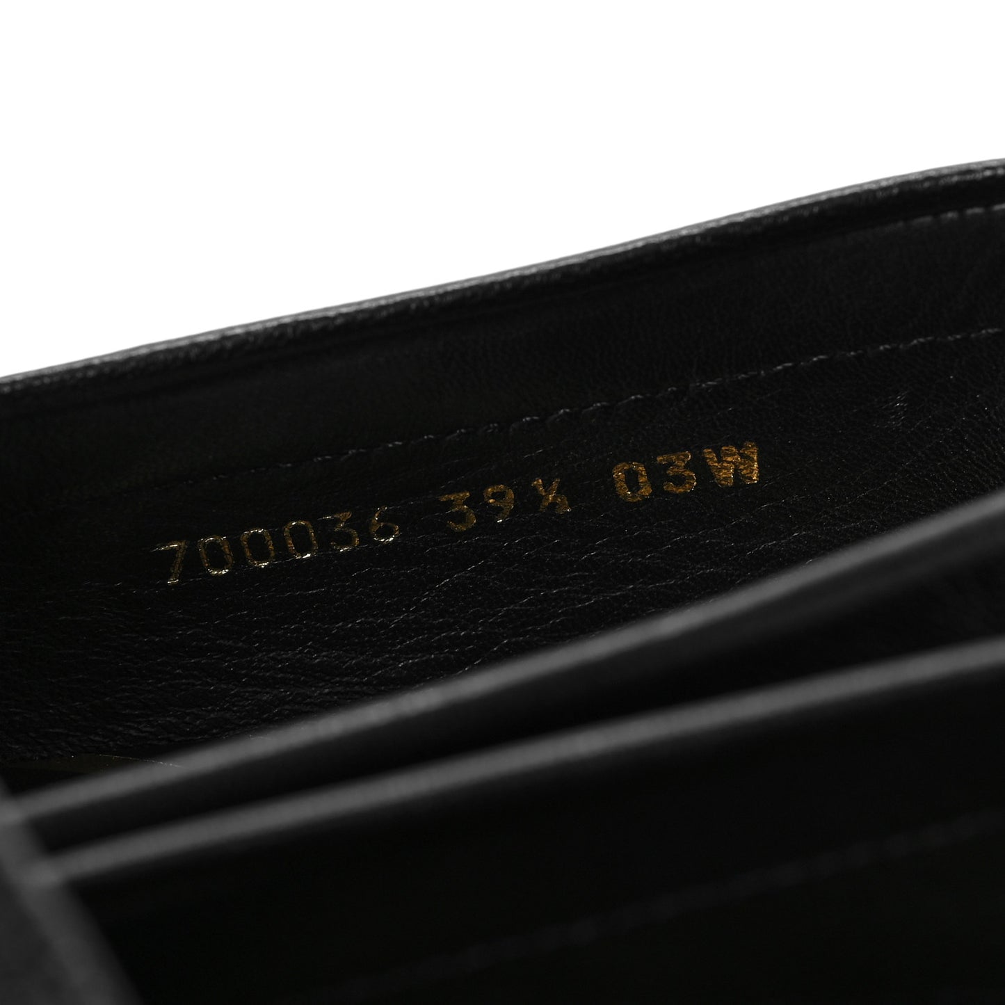 Goatskin Womens Logo 15mm Loafers 39.5 Black