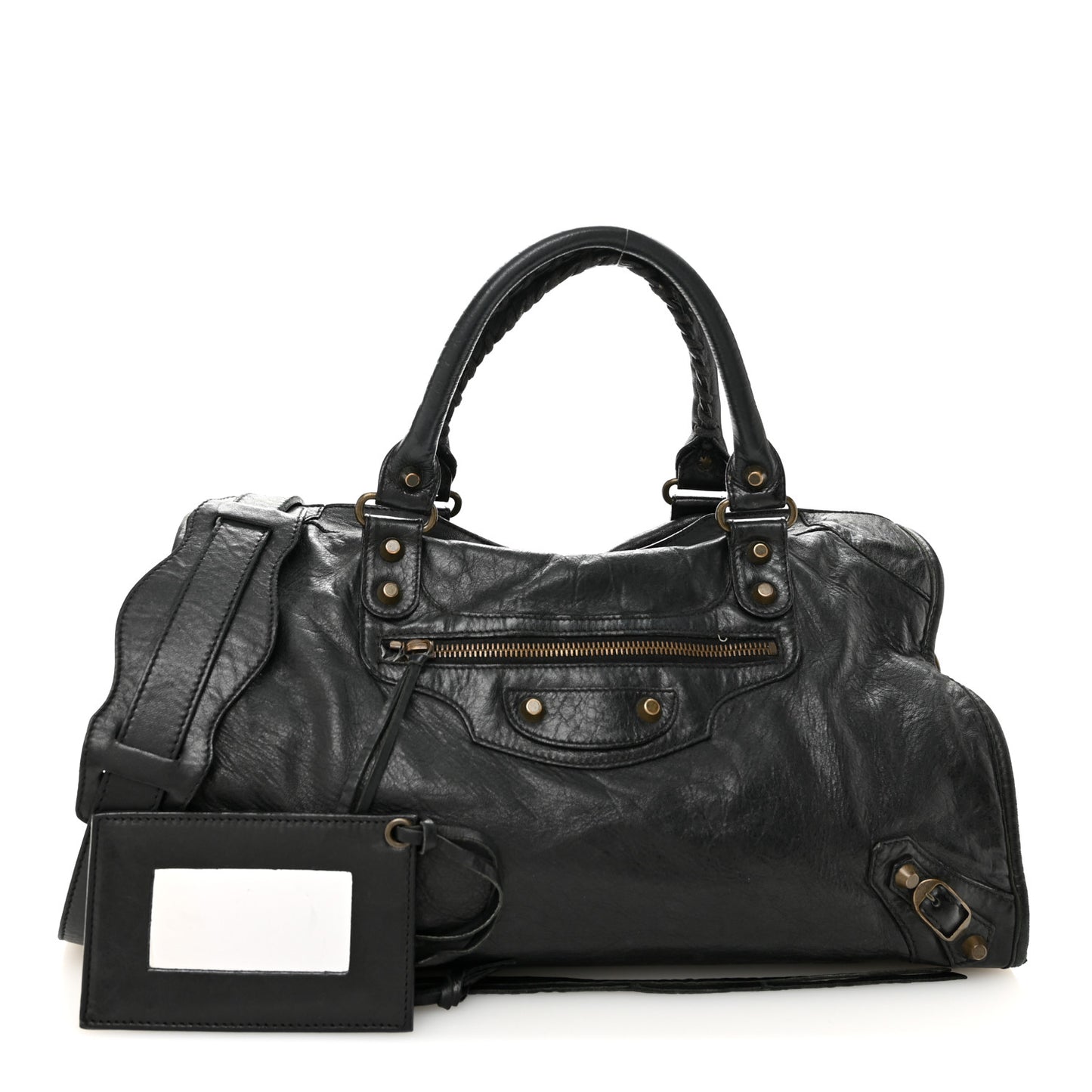 Agneau Classic Hardware City Black