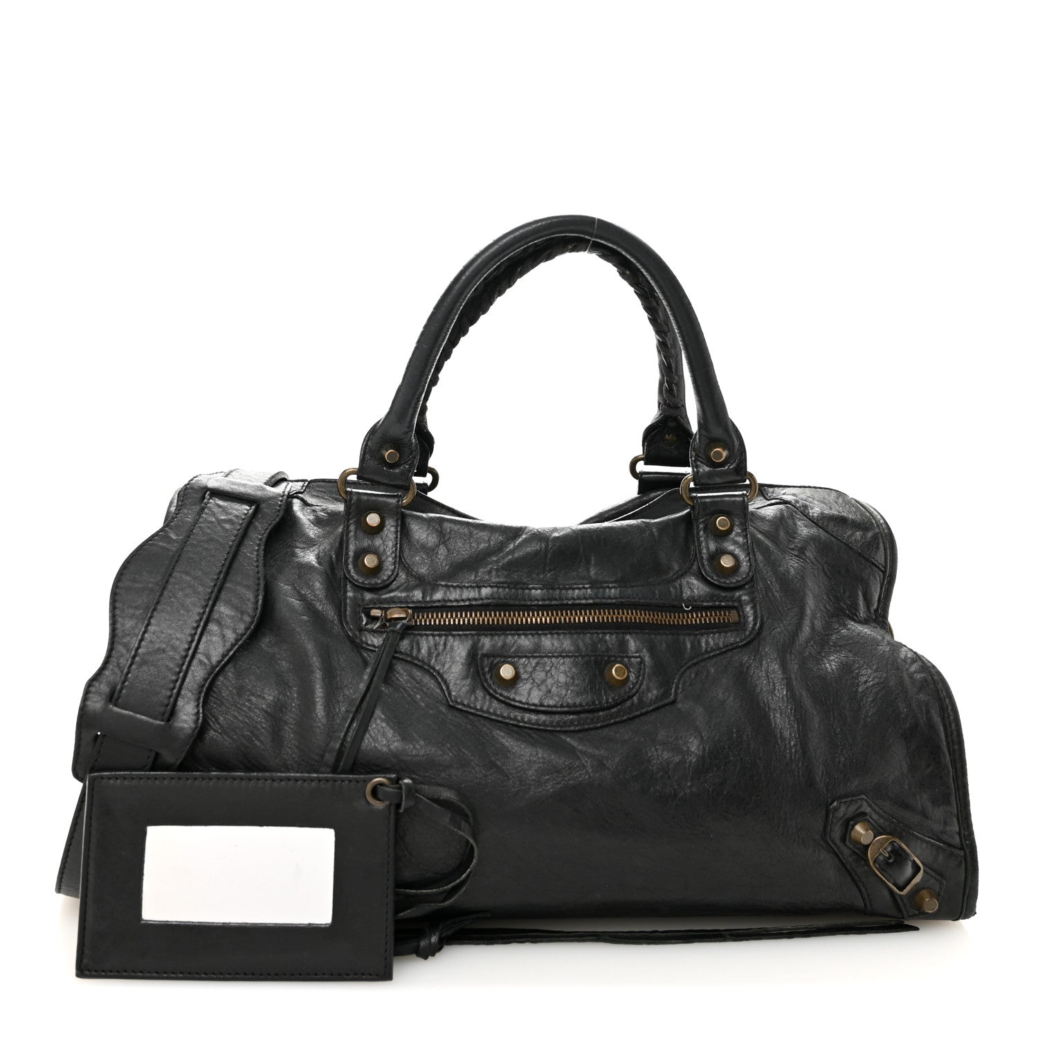 Balenciaga Agneau Classic Hardware City Black 3 of 13