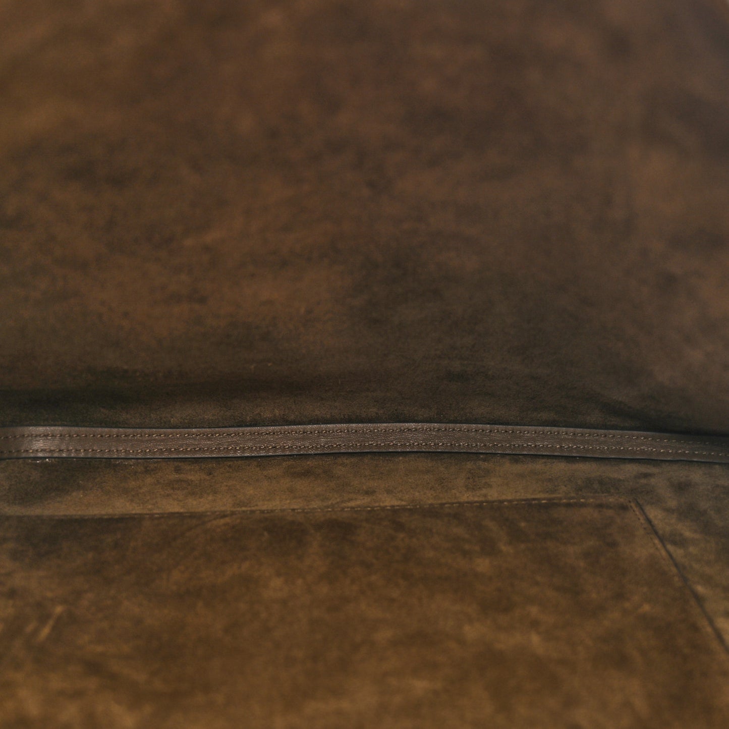 Calfskin Bean Bag Dun
