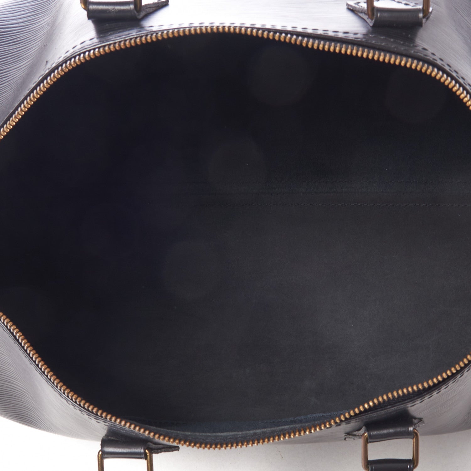 Louis Vuitton Epi Speedy 40 Black 6 of 11