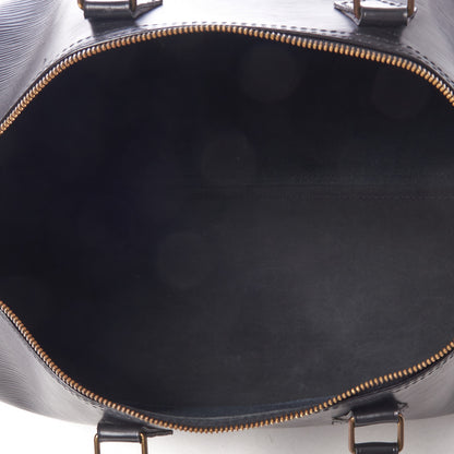 Louis Vuitton Epi Speedy 40 Black 6 of 11