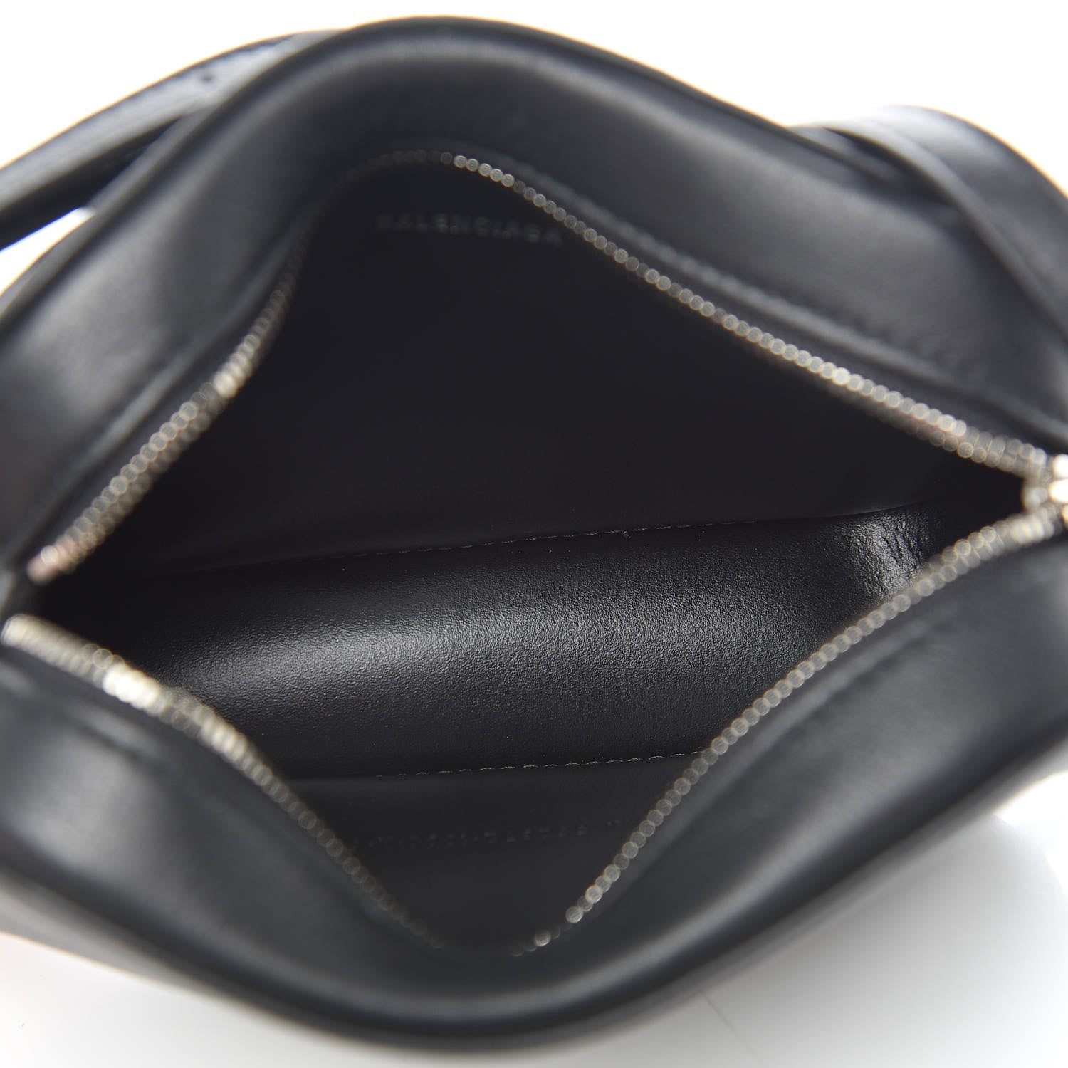 Balenciaga Calfskin Logo XS Everyday Camera Bag Black 5 of 9