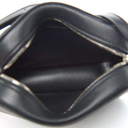 Balenciaga Calfskin Logo XS Everyday Camera Bag Black 5 of 9