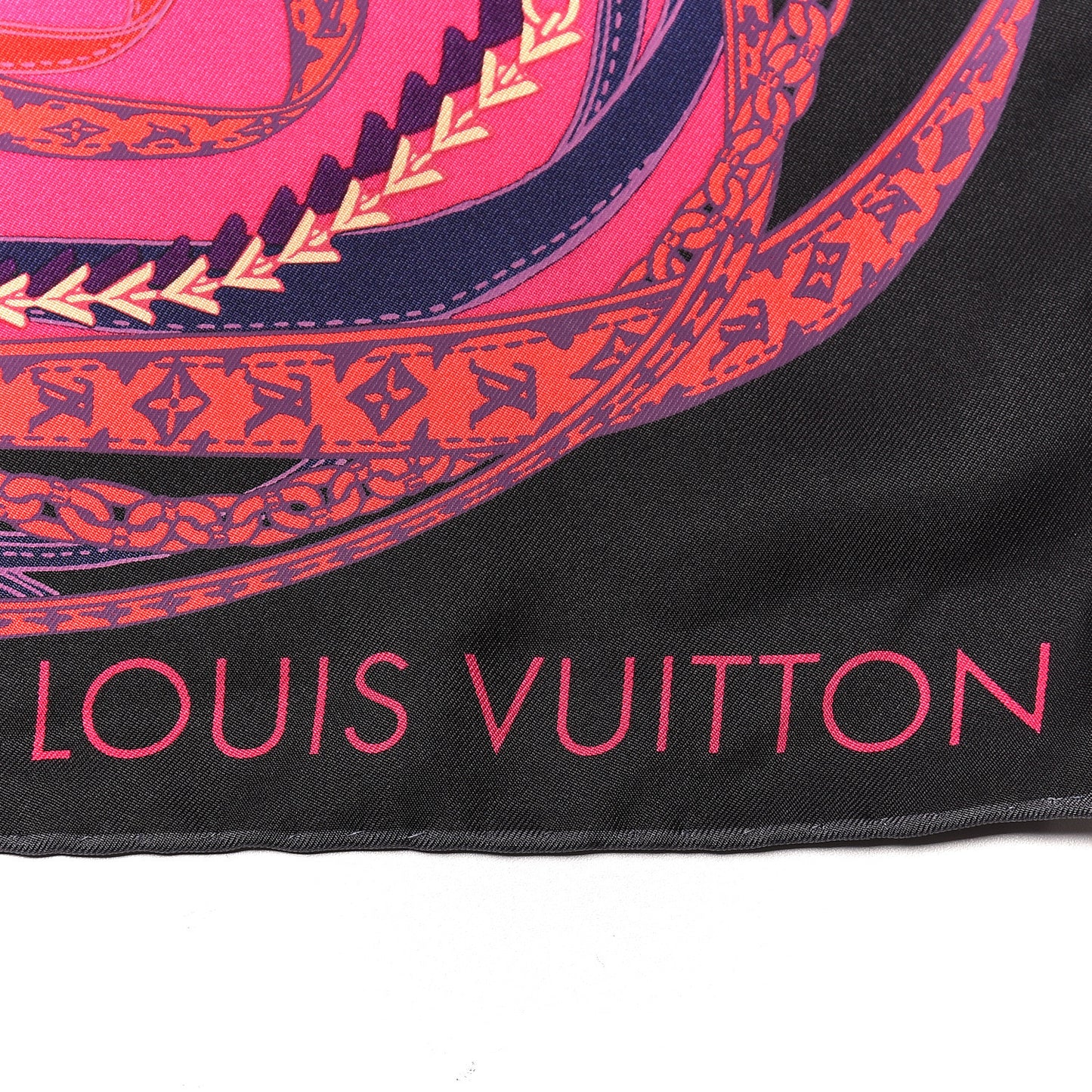 Silk Dreamonogram Shawl Pink