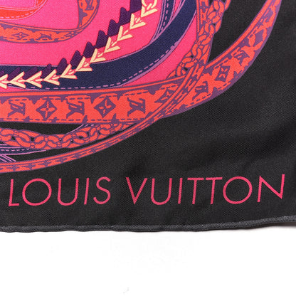 Louis Vuitton Silk Dreamonogram Shawl Pink 3 of 3