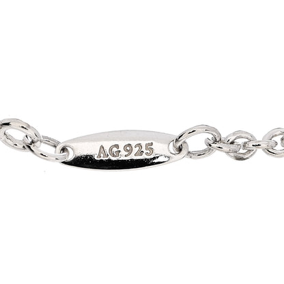 Tiffany Sterling Silver Elsa Peretti Teardrop Charm Bracelet 4 of 4