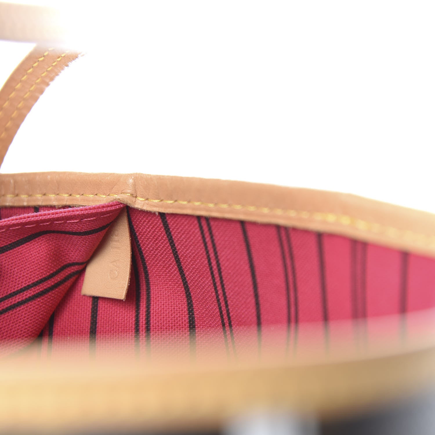 Louis Vuitton Monogram Bay Neverfull MM Rose Ballerine Poppy 9 of 10